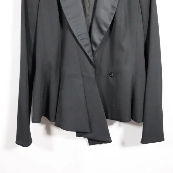Carolina Herrera Black Women's Blazer - Picture 8 of 11